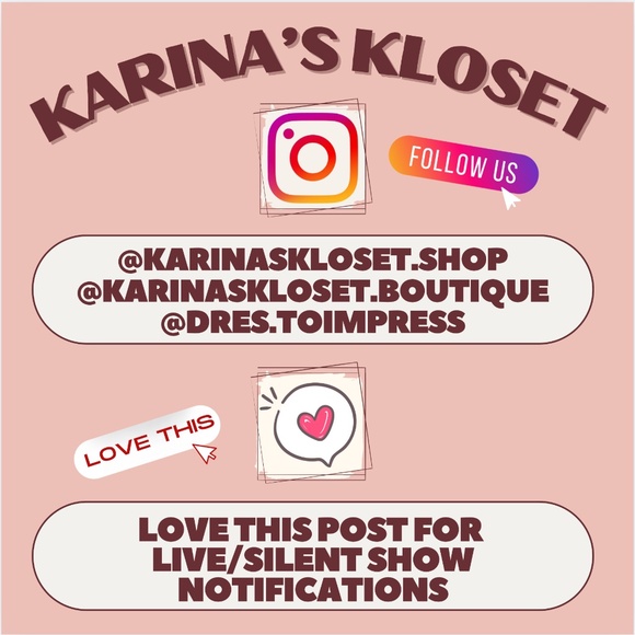 LOVE THIS POST FOR SHOW NOTIFICATIONS - Picture 1 of 1